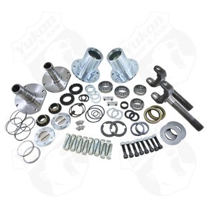 Dodge 3500 Spin Free Locking Hub Conversion Kit - Yukon Gear & Axle - Premium Locking Hubs - `10-`11